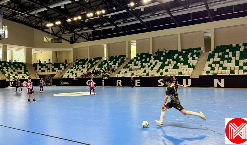 Tirebolu'da Futsal Heyecanı!