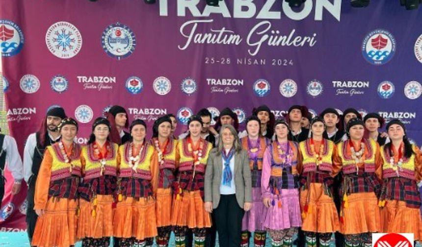 Milletvekili Sibel Suiçmez Trabzon Tanıtım Günleri Fuar Açılışında