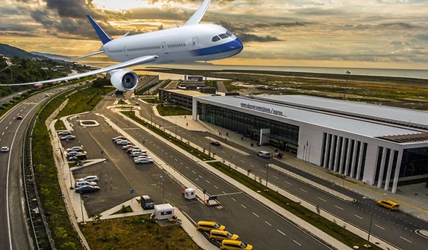 Ordu Giresun Havalimanı, uluslararası seyahatler için daha cazip bir konum haline gelecek