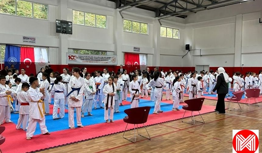 Yağlıdere'de Karateciler Yeni Başarılar Hedefliyor