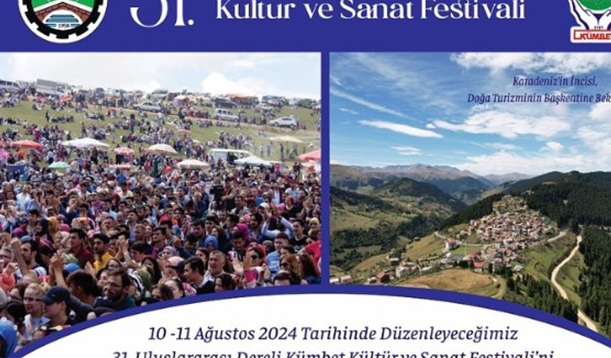 Kümbet Kültür Ve Sanat Festivali'nin Tarihi Belli Oldu