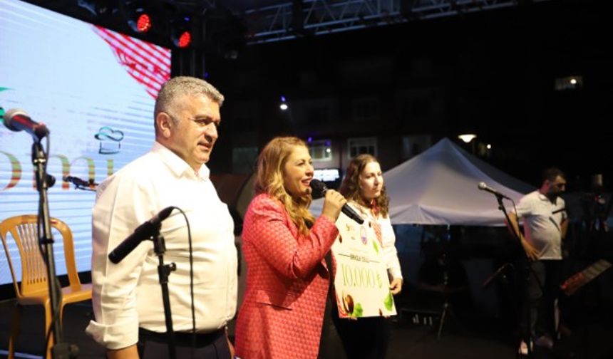 Fındık Gastronomi Şenliği Ödül Töreni ve Konserle devam etti