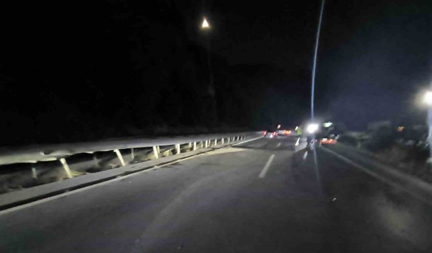 Karadeniz Ereğli’de trafik kazasında 1 kişi yaralandı