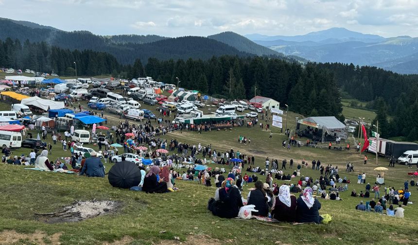 Giresun'da "31. Uluslararası Dereli Kümbet Kültür ve Sanat Festivali" düzenlendi