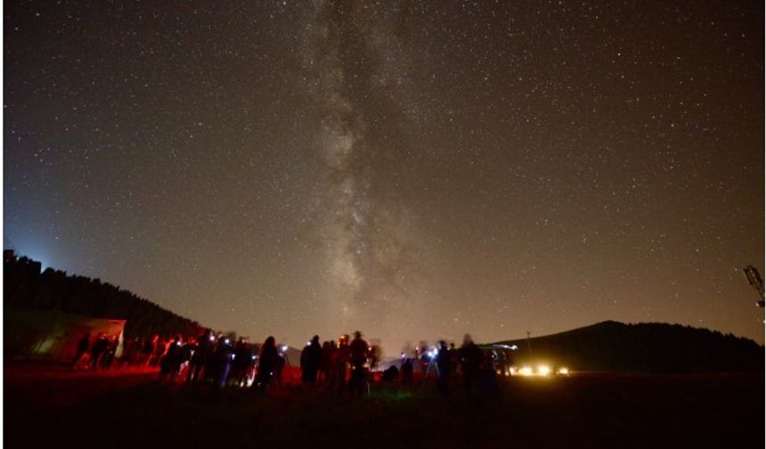 “Yıldızlar Altında Giresun” Yine Fotoğraf Karelerini Büyüledi