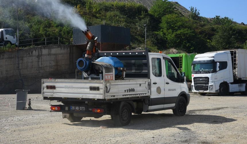 Giresun’da Haşere Mücadelesi Hız Kesmiyor