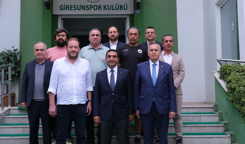 Belediye Başkanı Güney’den Giresunspor’a Destek